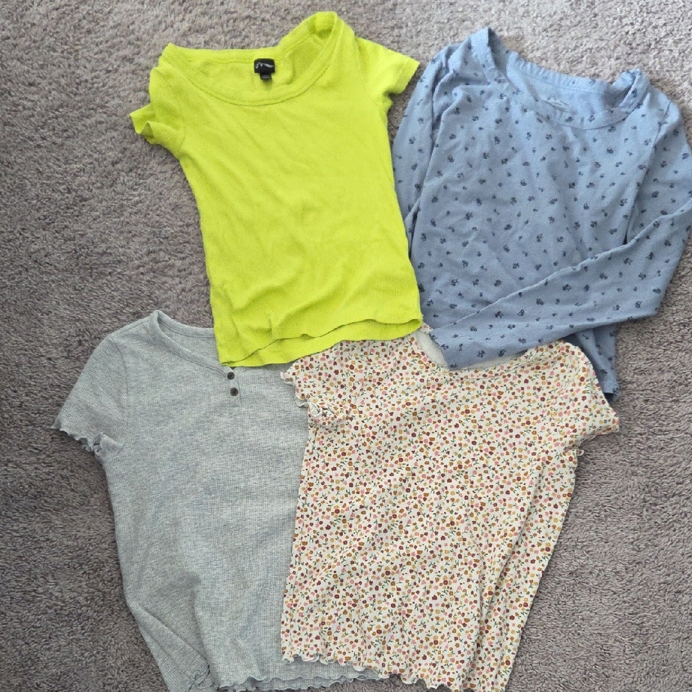 Kids' Assorted Colorful T-Shirts